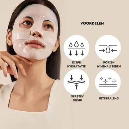 Biologisch Collageen Diepwerkend Masker