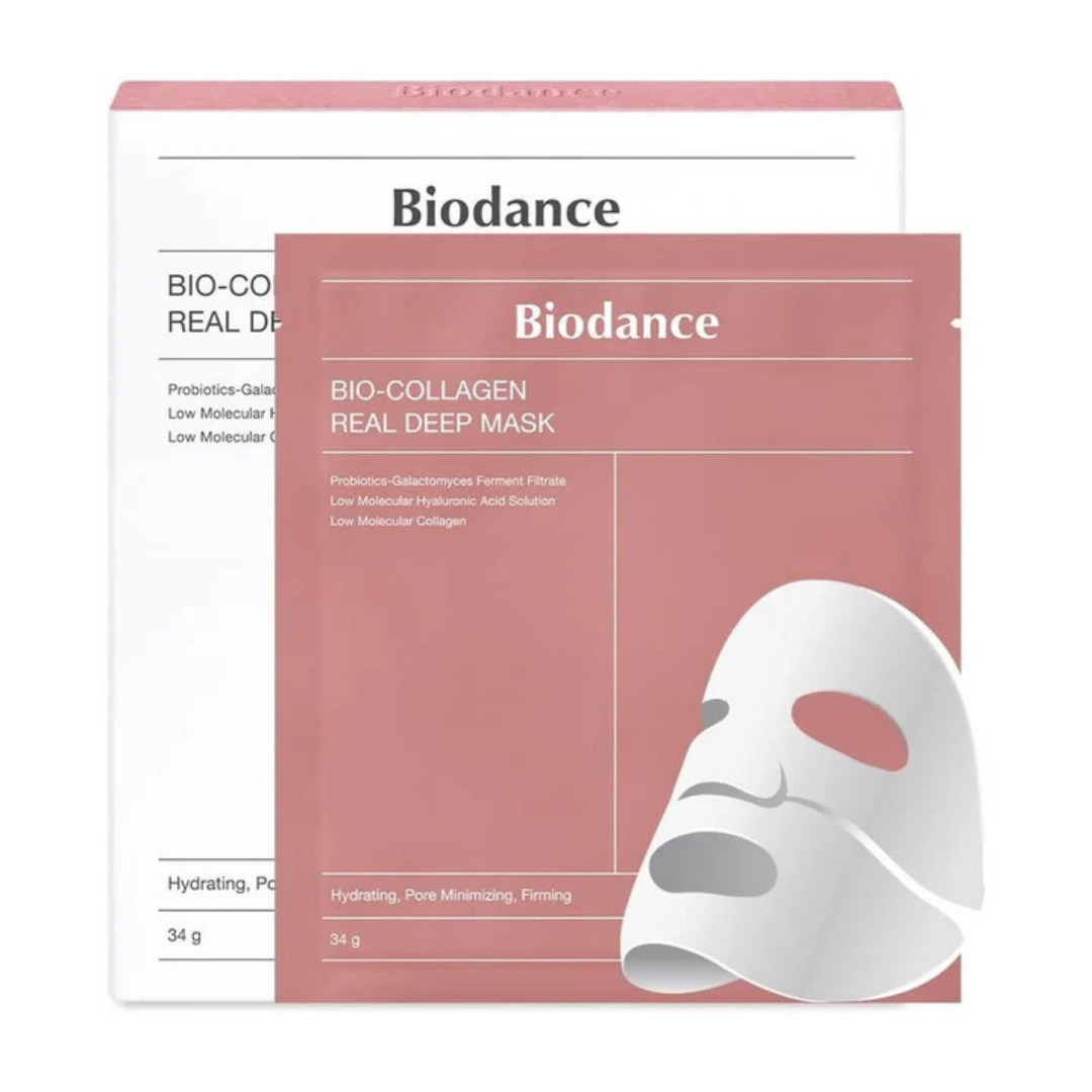 Biologisch Collageen Diepwerkend Masker