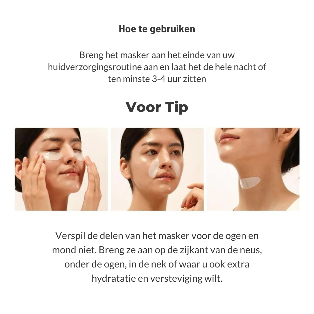 Biologisch Collageen Diepwerkend Masker