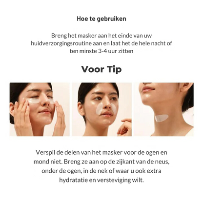 Biologisch Collageen Diepwerkend Masker