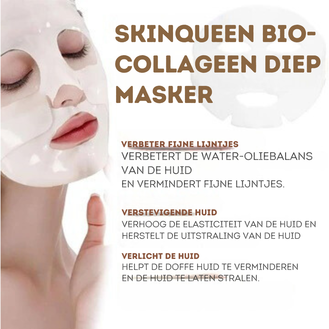 Biologisch Collageen Diepwerkend Masker