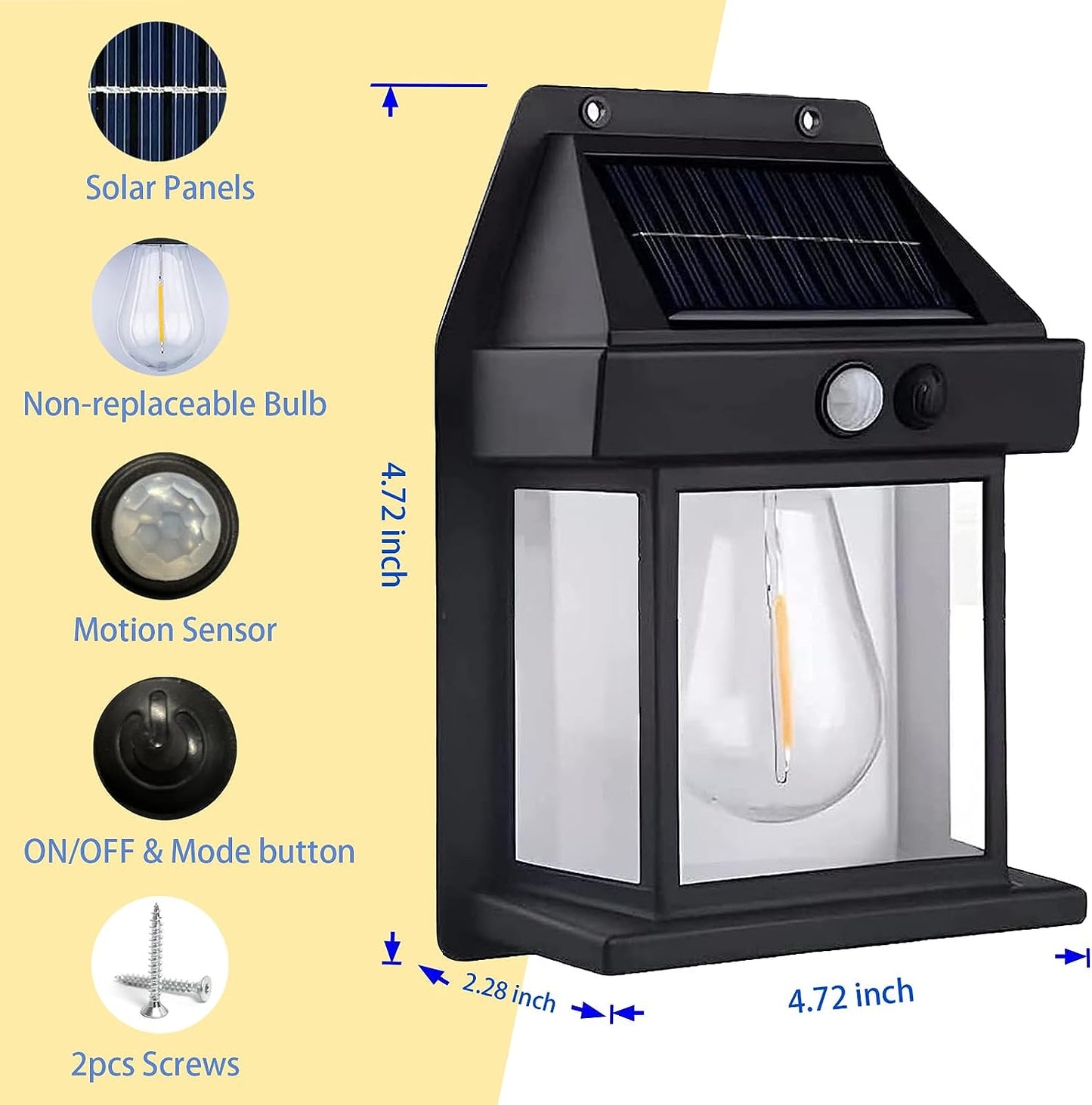 Solara™ | Sfeervol en waterdicht voor tuinverlichting op zonne-energie