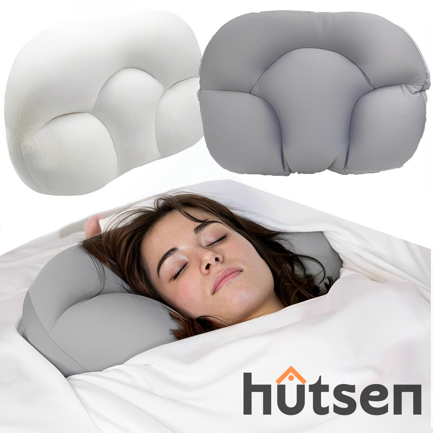 ComfortCloud - SLIM Slaap Kussen